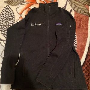 rob ross design patagonia sweater jacket